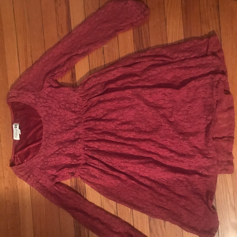 Long sleeve dress